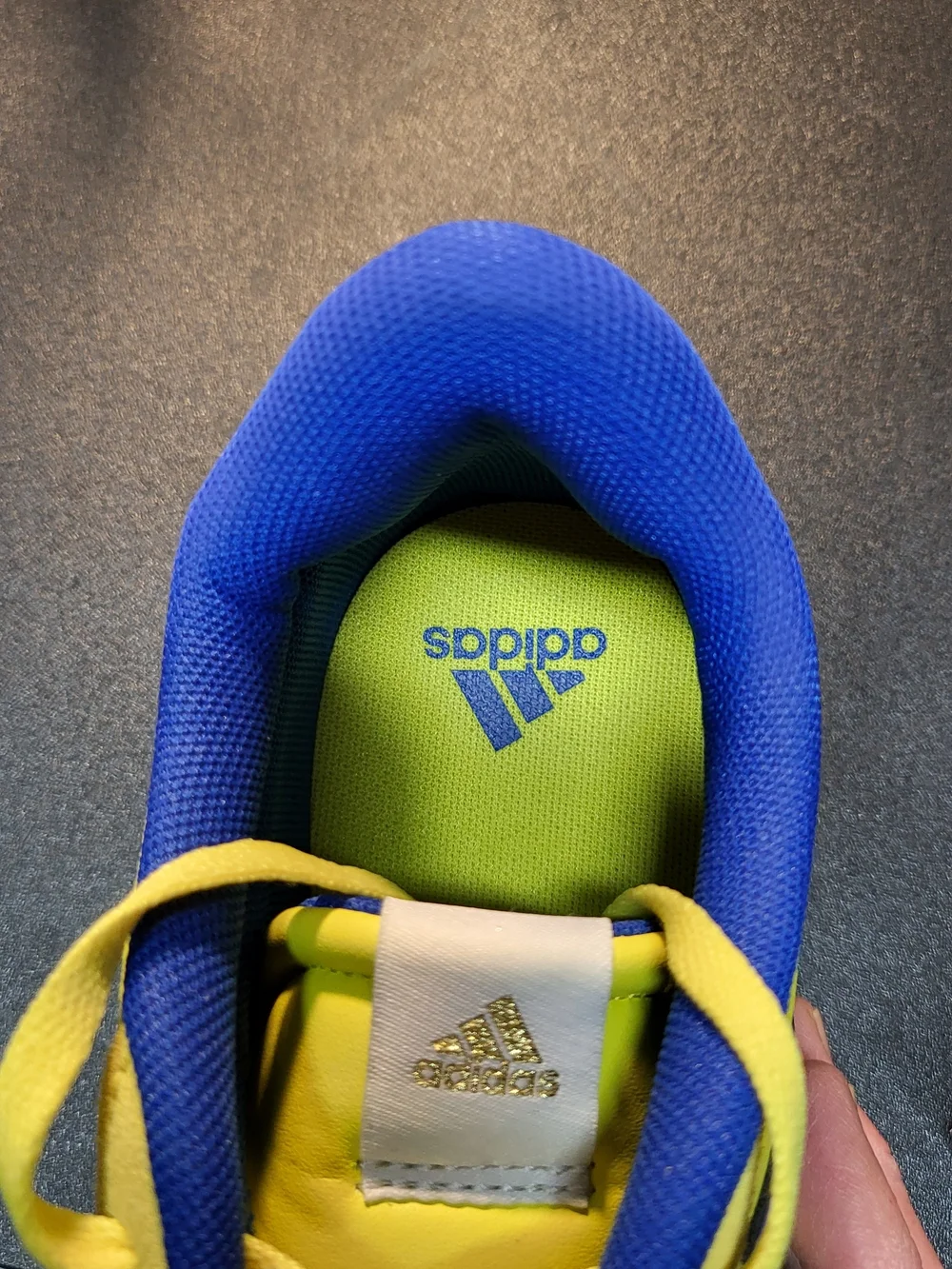 adidas vibrant yellow